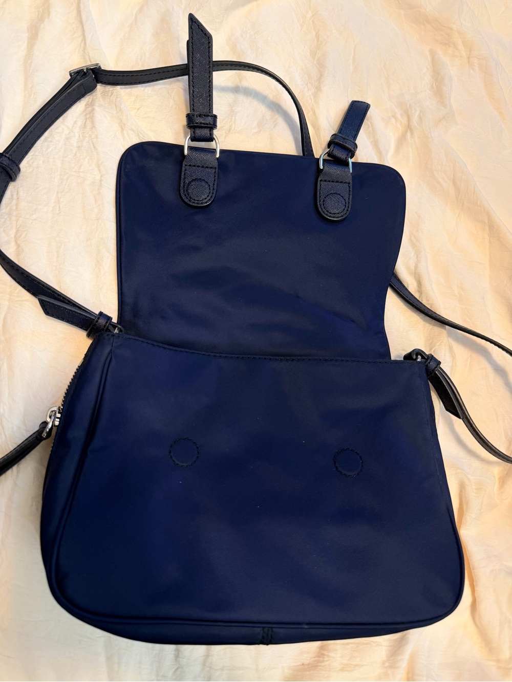 Marc Jacobs Navy Crossbody Messenger Bag / NWT - Picture 5 of 6